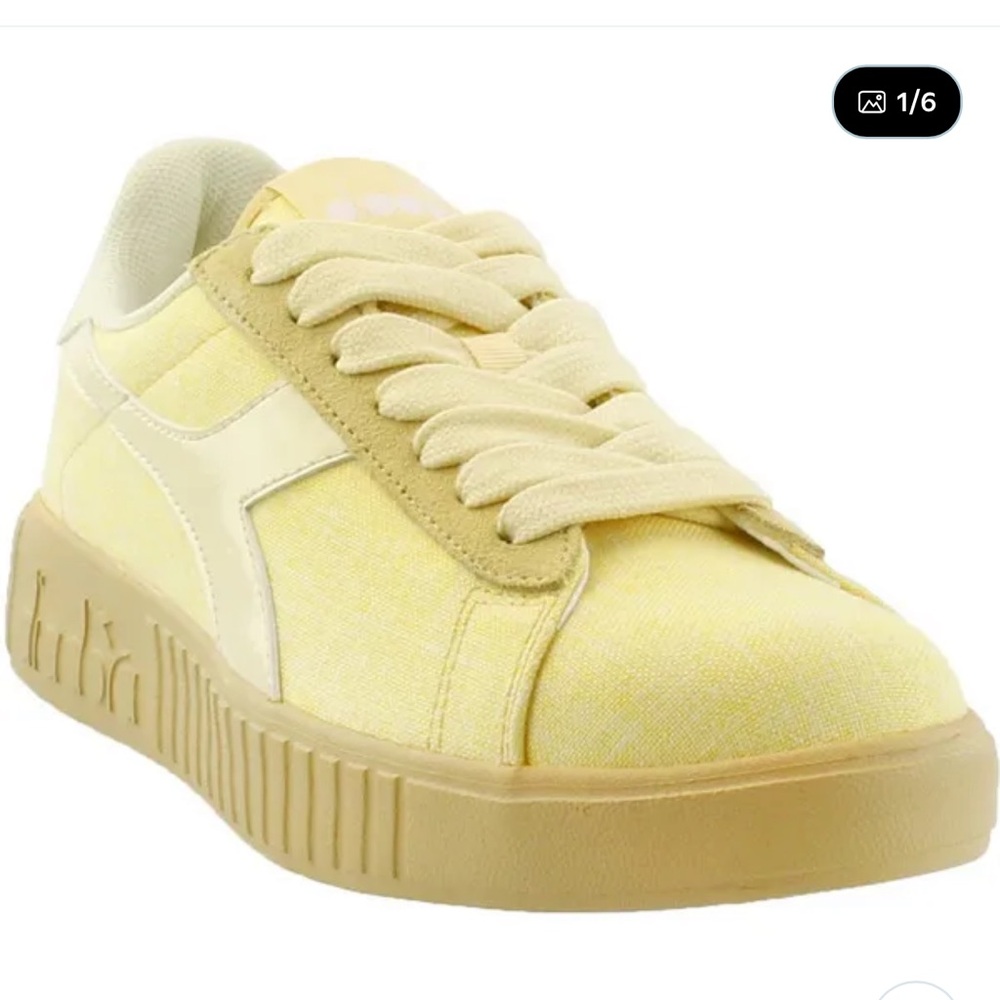 Diadora Game Step Cv Lace Up Sneakers